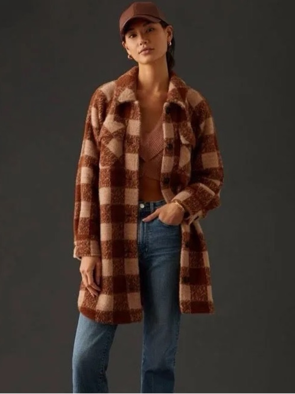 Greylin Longline Shirt Jacket